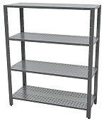 Стеллаж кухонный Gastrolux СР-135/4П