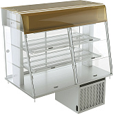 Витрина холодильная ATESY Регата ХВ-1500-1670-02