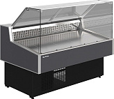 Витрина холодильная CRYSPI Gamma Quadro SN FISH 1800 LED (с боковинами)