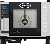 Пароконвектомат UNOX XEVC-0511-GPLM (левая дверь) купить по низкой цене в Ярославле | Комплекс Трейд.