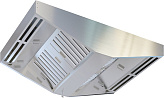 Зонт приточно-вытяжной Restoinox ЗПВЦУ-17/16