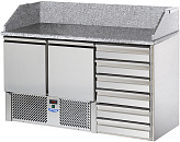 Стол для пиццы Tecnodom SLV02C6