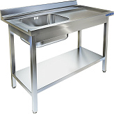 Стол приставной к посудомоечной машине Техно-ТТ СПМ-523/607/ПравКр