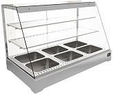 Витрина тепловая Кобор CR2-117H белая