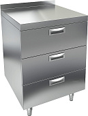 Стол закрытый HICOLD НБМТ 3-5/6 (без столешницы)