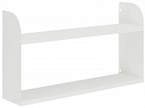 Полка КОБОР S1-100/20 white/premium