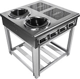 Плита индукционная OBOD Комби WOK