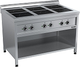 Плита индукционная Вулкан ETK6 21 кВт (700) 