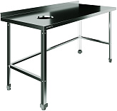 Стол производственный Restoinox СПО-12/6-БО-Л-ЭН