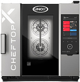 Пароконвектомат UNOX CHEFTOP-X XEDA-0611-EXLS (левая дверь) купить по низкой цене в Ярославле | Комплекс Трейд.