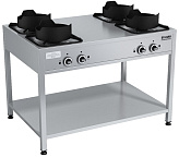 Плита газовая Вулкан KSB04 8158 WOK