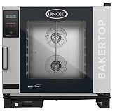 Пароконвектомат UNOX XEBC-06EU-E1LM-MP (левая дверь) купить по низкой цене в Ярославле | Комплекс Трейд.