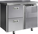 Стол холодильный Finist СХС-700-0/2