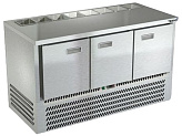 Стол холодильный для салатов Техно-ТТ СПН/С-128/10-507