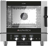 Пароконвектомат Alphatech ICET051E купить по низкой цене в Ярославле | Комплекс Трейд.