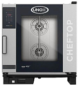 Пароконвектомат UNOX XEVC-0711-EZLM (левая дверь) купить по низкой цене в Ярославле | Комплекс Трейд.