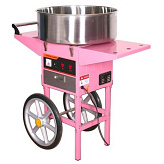 Аппарат для сахарной ваты Starfood ET-MF-05 (520 мм) с тележкой