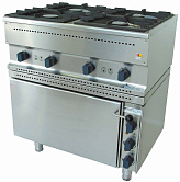 Плита комбинированная Kovinastroj (Kogast) KS-T47/1