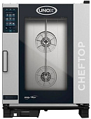 Пароконвектомат UNOX XEVC-1011-GPLM газ (левая дверь) купить по низкой цене в Ярославле | Комплекс Трейд.