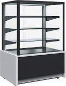 Витрина нейтральная Carboma KC70 N 1,3-1 Light Техно