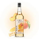 Сироп «Персиковый Пирог» Pinch&Drop стекло 1л D=85, H=330 мм