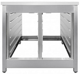 Подставка под пароконвектомат Luxstahl 860х900х900 мм (GN 1/1)