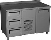 Стол холодильный Полюс T70 M2-1 9006 (2GN/NT 13)