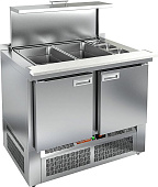 Стол для салатов HICOLD SLE3-11GN полипропилен