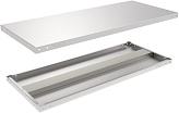 Полка ATESY 1100x500мм для стеллажа СТК-С (326036)