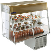 Витрина холодильная KAYMAN GUSTO ВХ-1200-1370-02