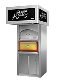 Печь на твердом топливе Josper HJX 25-LС ACX-P