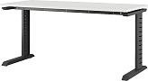 Стол офисный КОБОР L2-140/70 black/premium
