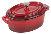 Кастрюля Prohotel (125х90 мм, 0.25 л, красный)