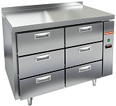 Стол холодильный HICOLD GN 33/TN P (выносной агрегат)