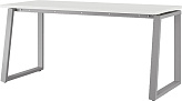 Стол офисный КОБОР TS1-120/60 aluminum/premium