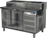 Стол холодильный для пиццы КАМИК СОП-041476