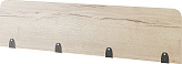Верхний экран-перегородка Kобор EV-120 black/natural (ЛДСП)