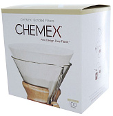 Круглые бумажные фильтры Chemex FC-100