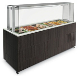 Стол шведский тепловой Enofrigo DOGE SERVITO 2000 QPC венге