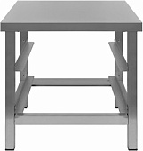 Подставка под посудомоечную машину Luxstahl 625х625х550