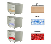 Панель передняя ATESY Ривьера (1200 мм) (299310) гжель