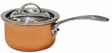 Мини-сотейник 9*5,5 см, нержавейка 18/10 с медным напылением, P.L. Proff Cuisine (D=105 мм, 0.35 л)