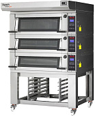 Печь подовая Apach Bakery Line E4LK6S DPBI-T
