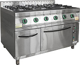 Плита газовая Пищевые Технологии ПГ-6Д-01