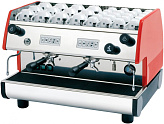 Кофемашина автомат La Pavoni CAFE2V, 2 группы, цвет красный