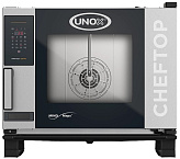 Пароконвектомат UNOX XEVC-0511-EZLM (левая дверь) купить по низкой цене в Ярославле | Комплекс Трейд.