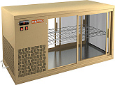 Витрина холодильная HICOLD VRL T 1100 L Beige