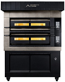 Печь для пиццы Moretti Forni X100E (зонт+расстойка)