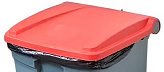 Крышка Cambro WBFC3045LID158 для контейнеров 30 и 45л, красная