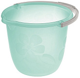 Ведро 10 л. п/п цвет в ассорт.